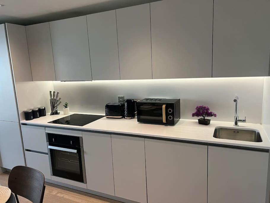 2Bedroom Luxury Apartment City Centre Mánchester Exterior foto